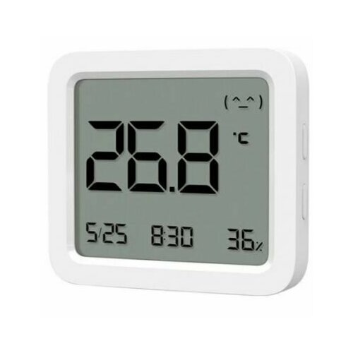 Метеостанция Xiaomi Mijia Smart Thermometer and Hygrometer 3 MJWSD05MMC 1050₽