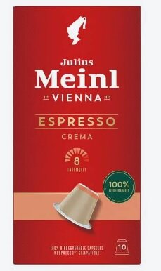 Кофе в капсулах Julius Meinl Espresso Crema 10 шт.