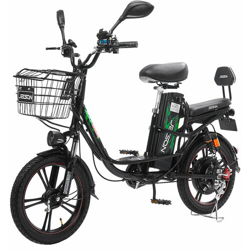 Электровелосипед Jetson Pro Max Ultra Black 60V20Ah 2024 года 77900₽