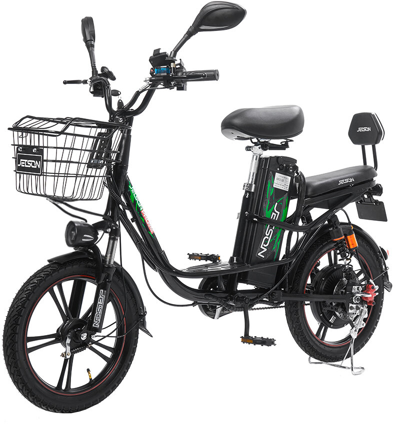 Электровелосипед Jetson Pro Max Ultra Black (60V/20Ah) 2024 года