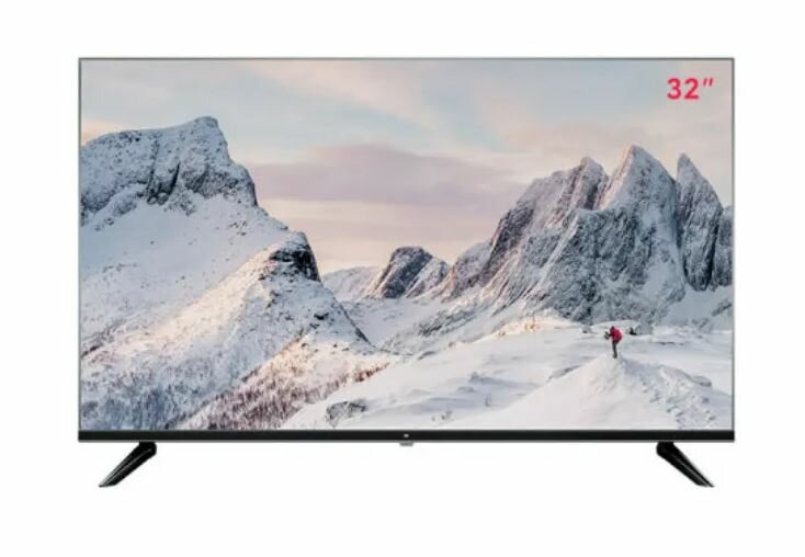 32" Телевизор Xiaomi EA32 2022 2022 CN, черный