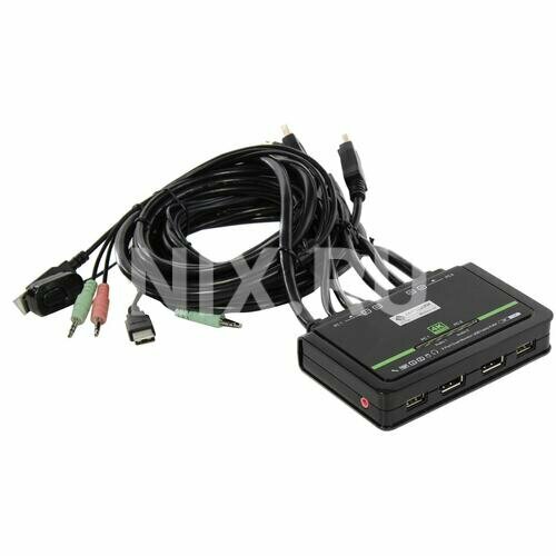 Переключатель KVM Multico EW-K13022DP4K