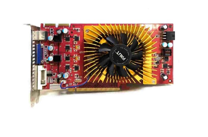 Видеокарта Palit HD 3850 256Mb PCI-E