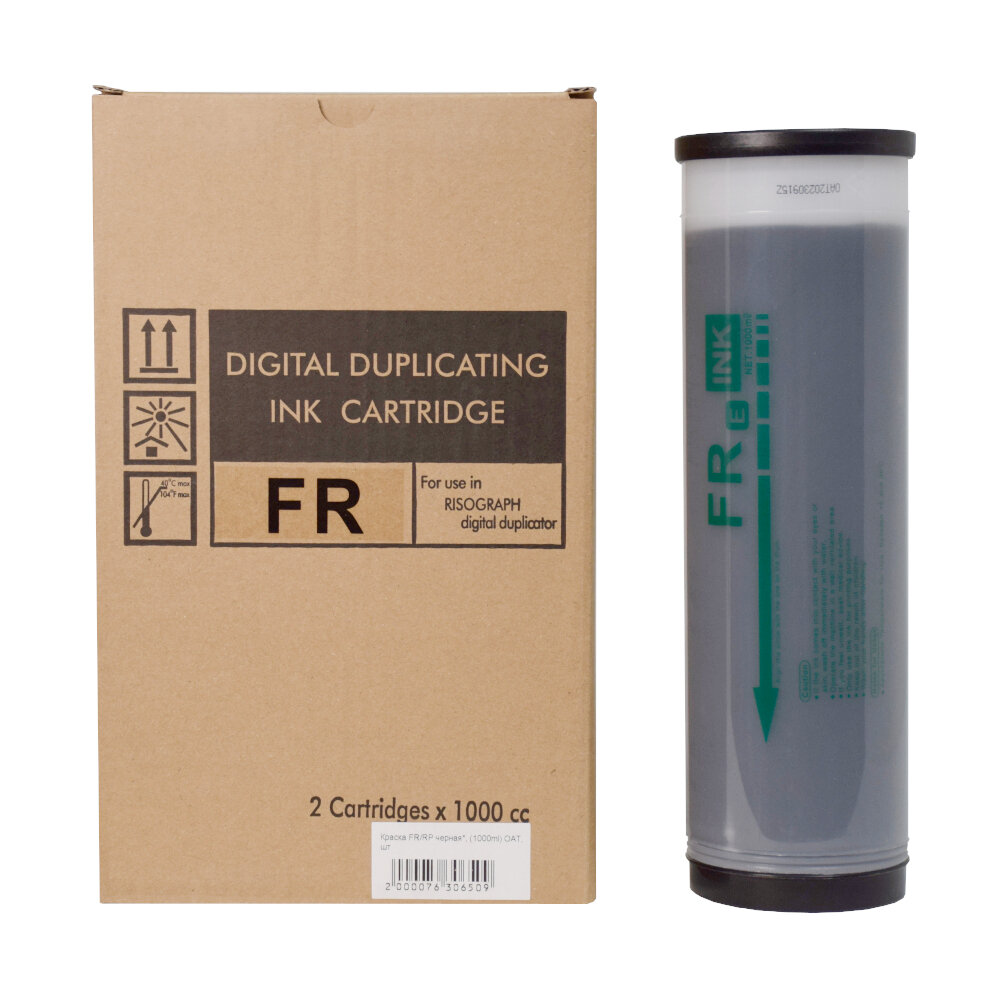 фото Краска для RISO RP/FR черная 1л (OAT)