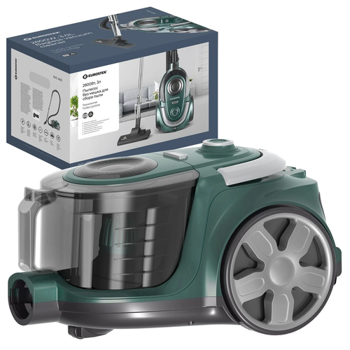 Пылесос EUROSTEK EVC-4512 зелёный 772700₽