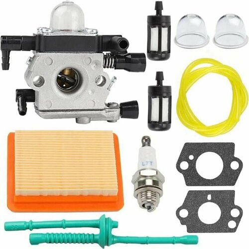 Карбюратор MyPads для Stihl MM55 MM55C Tiller 4601-120-0600 заменяет карбюратор Zama C1Q-S202A с воздушным фильтром и комплектом для настройки то 2476₽