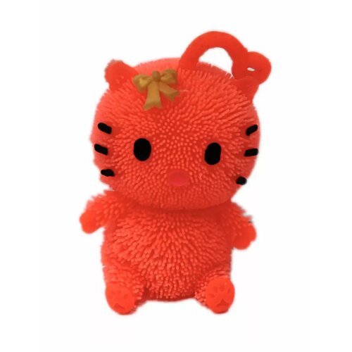 Игрушка Антистресс резиновый котенок