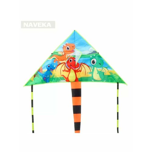 Воздушный змей Дракончики 676₽