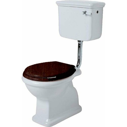 Низкая труба Simas D23cr с механизмом слива для бачка AR812B LA28B без подводки хром 36216₽