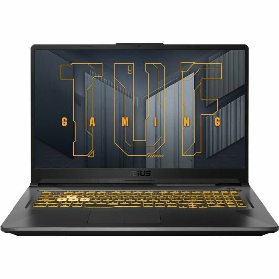 Ноутбук Asus TUF Gaming F17 FX707ZV4-HX055 17.3" Intel Core i7 12700H/16 Гб/1024Гб SSD/Intel RTX 4060/Без Windows (90NR0FB5-M003B0)