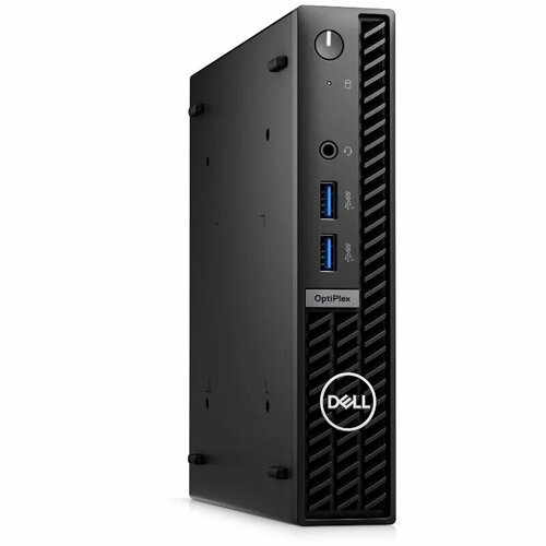 Dell Optiplex 7010-5823 MFF Core i5-13500T/8GB/256GB SSD/Intel UHD Graphics 770/KB ENG+M/Linux Ubuntu/Black