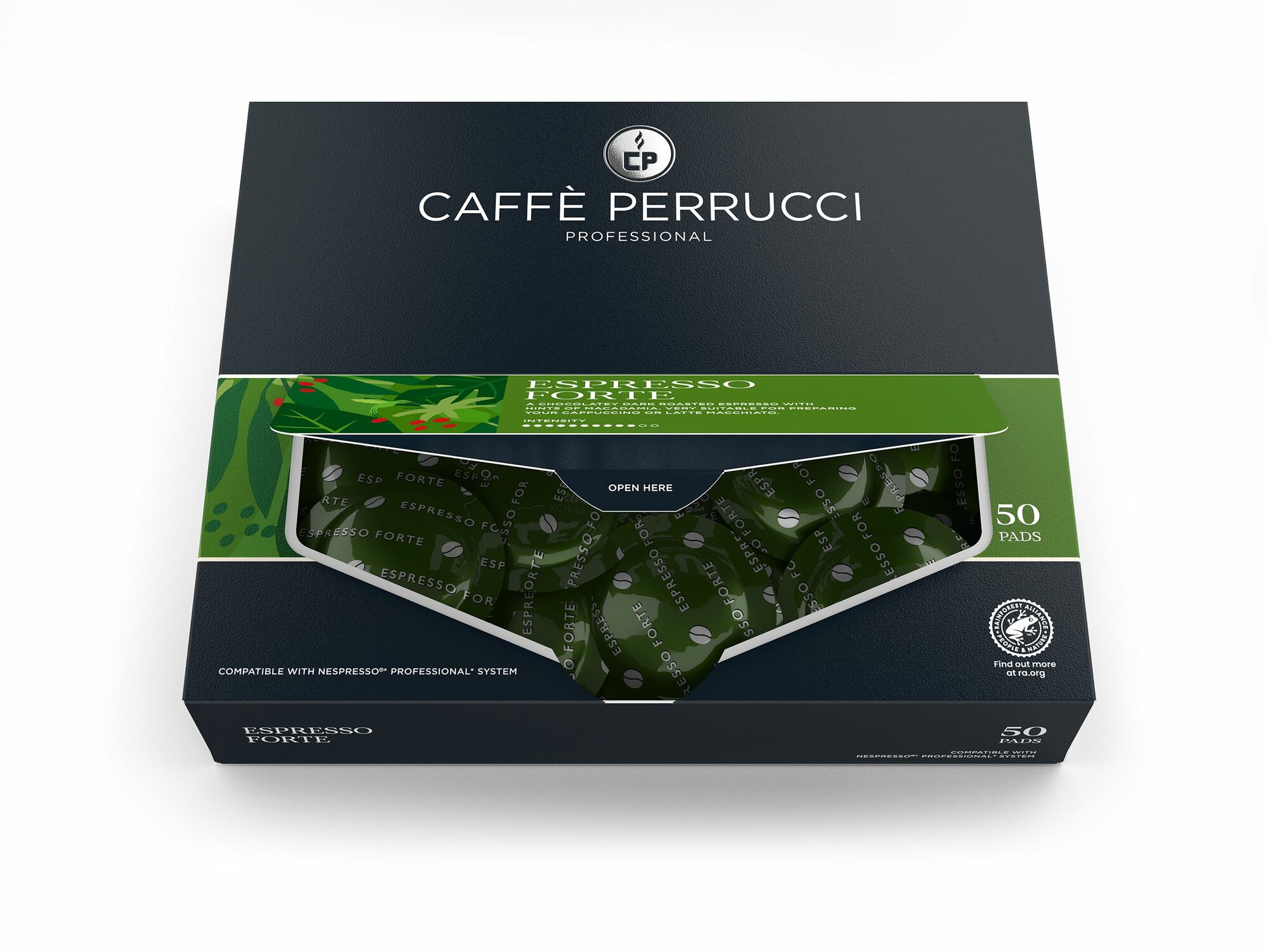 Кофе в капсулах Nespresso Professional Caff Perrucci Espresso Forte