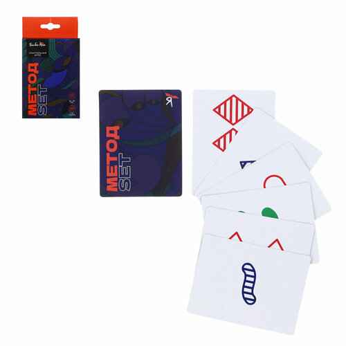 BabaYaga Настольная игра СЕТ 19х16х15см картон 422₽