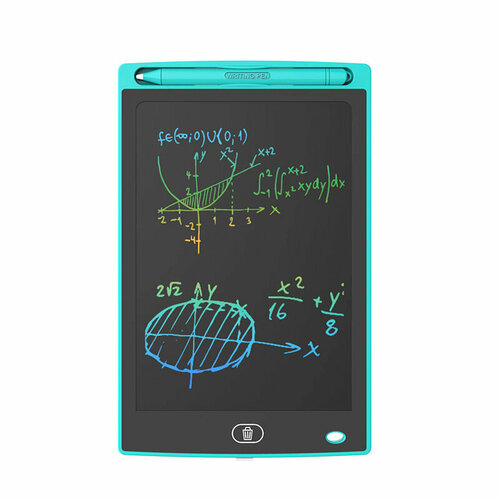 LCD планшет для рисования для детей - портативная электронная доска для рисования - блокировка планшета для рисования обучающая игрушка подарок на день рождения игра для путешествий для детей и малышей 1398₽