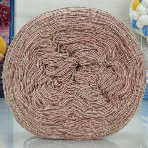 Пряжа Рассказовская меринос 02-2 бежевый (2 мотка)