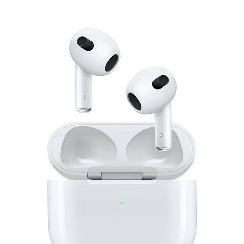 Беспроводные наушники AirPods 3-е поколение с зарядкой через Lightning-разъем NY3 14877₽