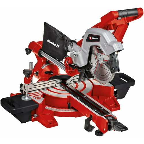 Пила торцовочная Einhell TE-SM 216 Dual, 1500 Вт