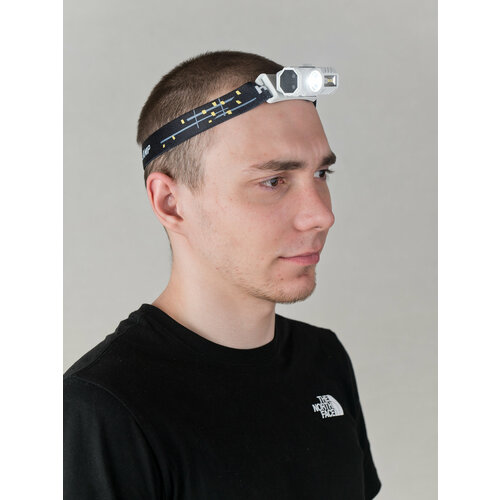 Фонарь налобный аккумуляторный