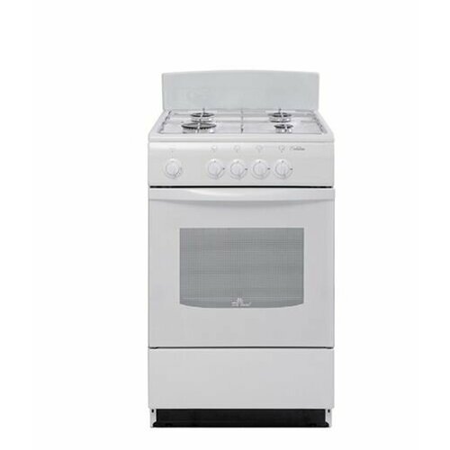 Газовая плита De Luxe 504038 щиток белая 1742500₽