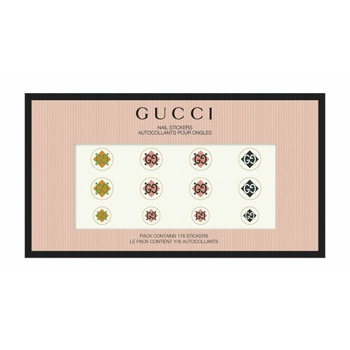 Наклейки для дизайна ногтей Gucci 5354₽