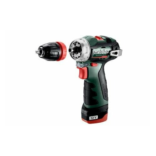 12 в-аккумуляторная дрель-шуруповерт METABO POWERMAXX BS BL Q 601749500 2акбзарядниккейс 33000₽