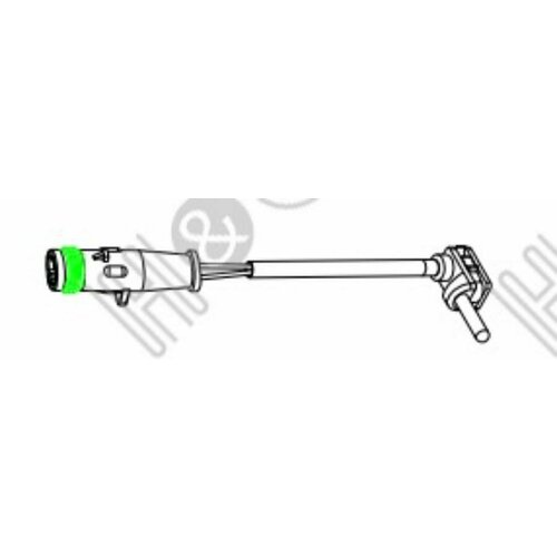 HQ 5015ME128 Датчик износа колодок MERCEDES-BENZ S-CLASS W222 V222 X222 0513- MERCEDES-BENZ S-CLASS Conve 376₽