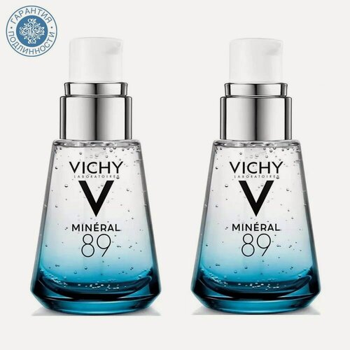 Изображение товара Гель-сыворотка VICHY Ежедневный для кожи, подверженной внешним воздействиям Mineral 89, 2 х 30 мл