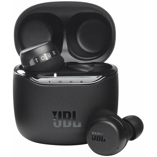 Гарнитура внутриканальные JBL TOUR PRO черный беспроводные bluetooth в ушной раковине JBLTOURPROPTWSBKCN 12937₽