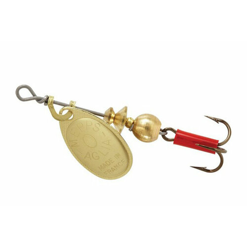 Блесна вращающаяся Mepps Aglia 4 gold