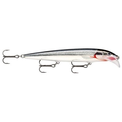 Воблер RAPALA Scatter Rap Husky 13 S плавающий 2,4-3 м 13 см 12 гр