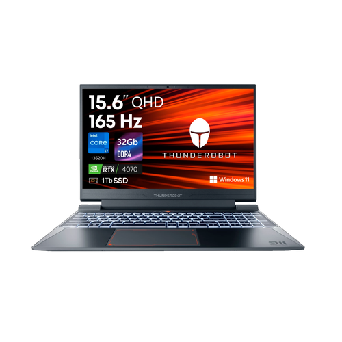 Игровой ноутбук Thunderobot 911X RTX 4070 i7-13620H 32 Gb 1 Tb 16999000₽