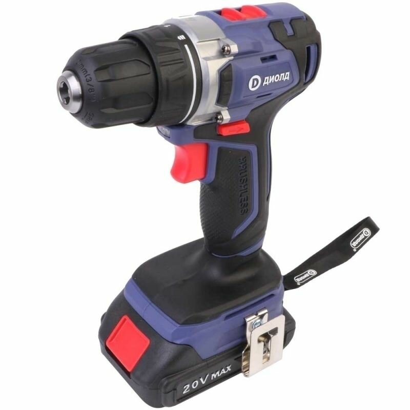 фото Аккумуляторная дрель-шуруповерт Диолд ДЭА-20Л-02