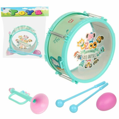 Детский набор музыкальных инструментов Veld Co 335₽