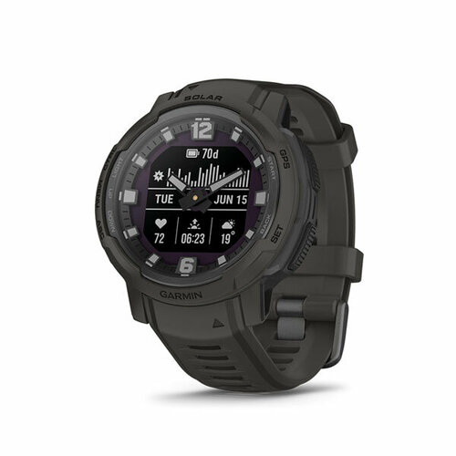 Умные часы Garmin Instinct crossover black 48699₽