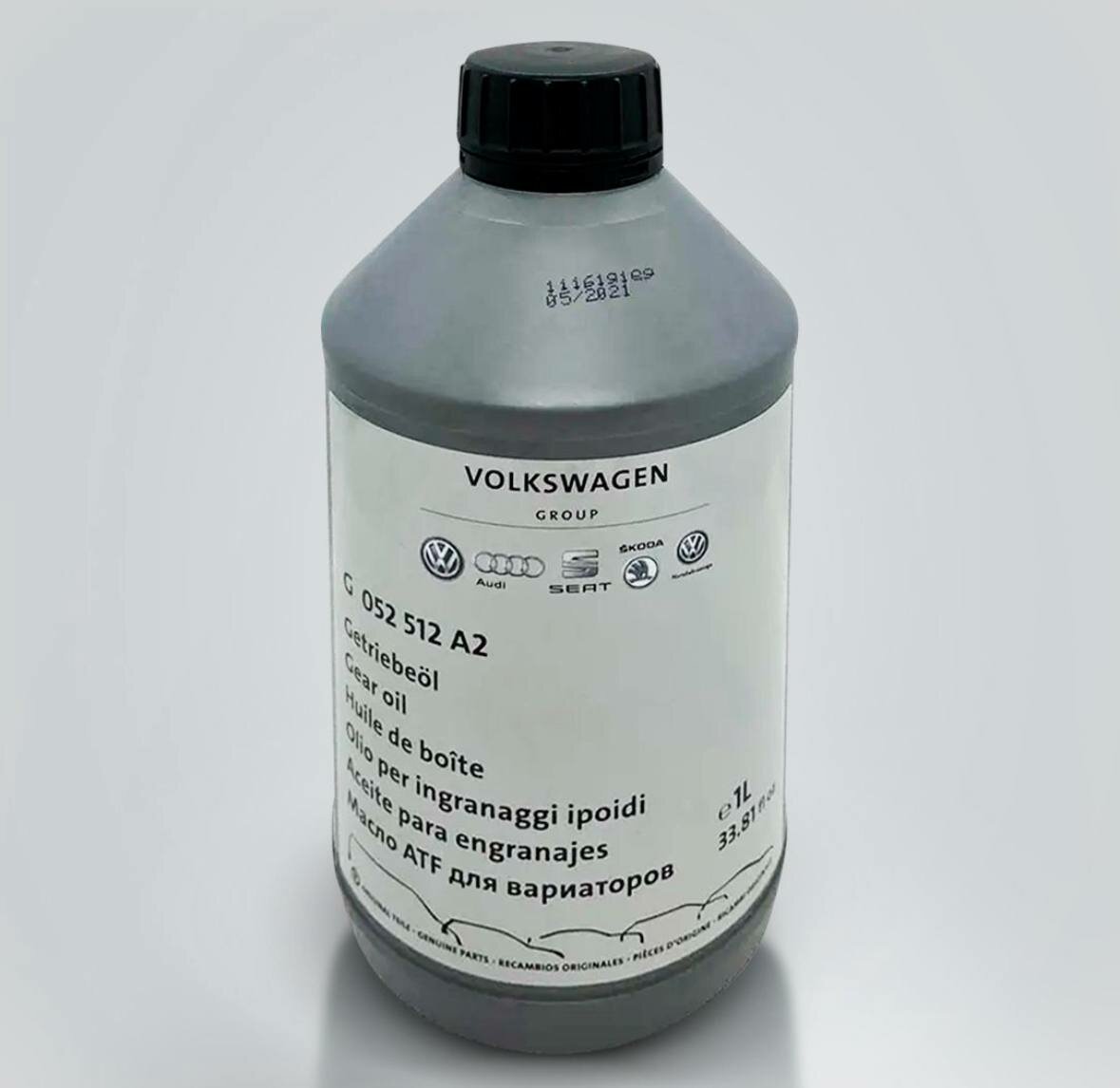 фото Масло трансмиссионное Volkswagen DSG 7 1л G052512A2 / Фольксваген