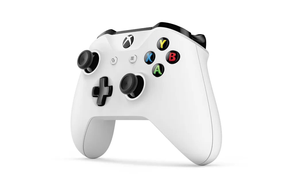 Геймпад беспроводной для Xbox One, Series X/S, с Bluetooth, белый, 3 ревизия — фото 1