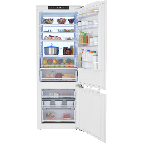 Холодильник комбинированный встраиваемый ZUGEL ZRI2070FNF