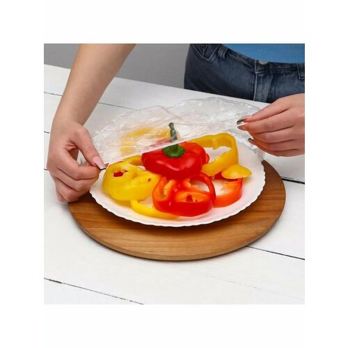 Набор пакетов для сохранения свежести продуктов с резинкой 626₽