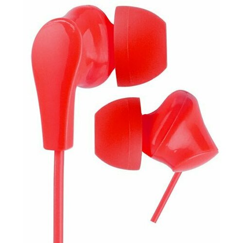 Наушники Perfeo Nova Красные 183₽