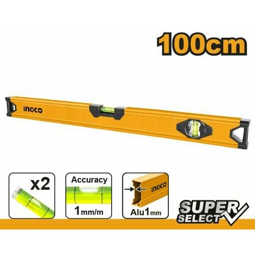 Уровень INGCO 1000 мм 900₽