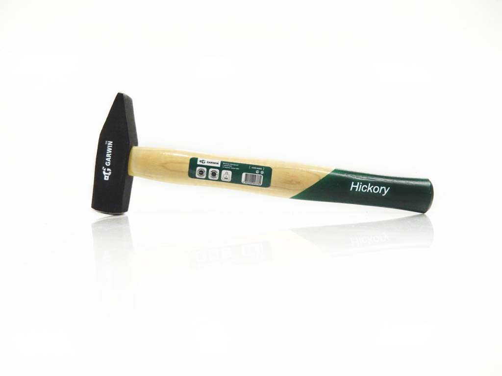 GARWIN PRO Молоток слесарный с рукояткой из дерева гикори 100 г GHW-00100