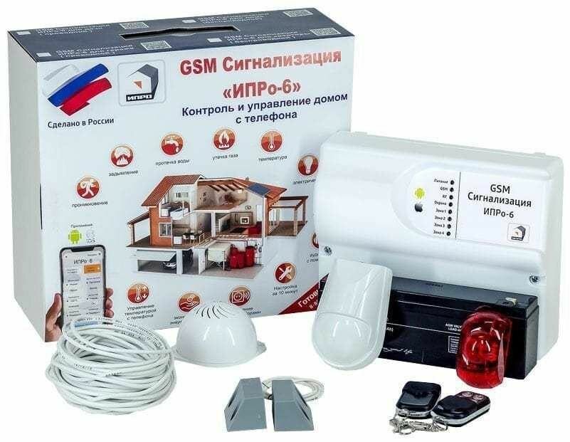 GSM Сигнализация 