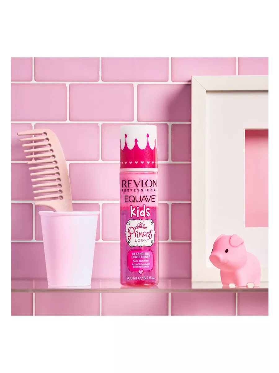Revlon EQUAVE KIDS PRINCESS Кондиционер с блестками 200мл