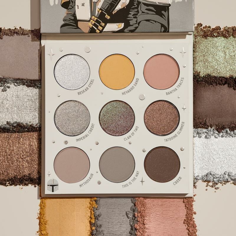 Палетка теней ColourPop x Star Wars The Mandalorian