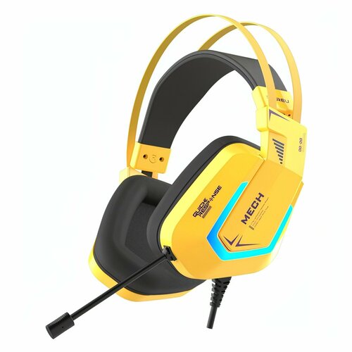 Игровые наушники проводные Dareu EH732 Yellow 2290₽