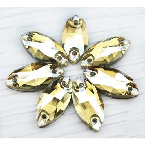 МИ010НН715 Хрустальные стразы пришивные 