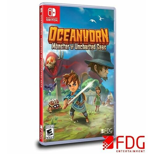 Oceanhorn Monster of Uncharted Seas (Nintendo Switch, картридж)