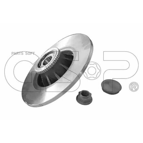 GSP 9235025K Диск тормозной со встроенной ступицей задний OPEL VIVARO A X83 20 CDTI 12470₽