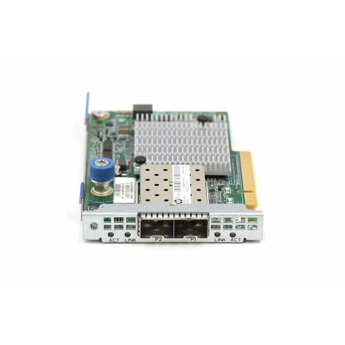 Сетевой адаптер HP Ethernet 10Gb 2-port 530FLR-SFP+