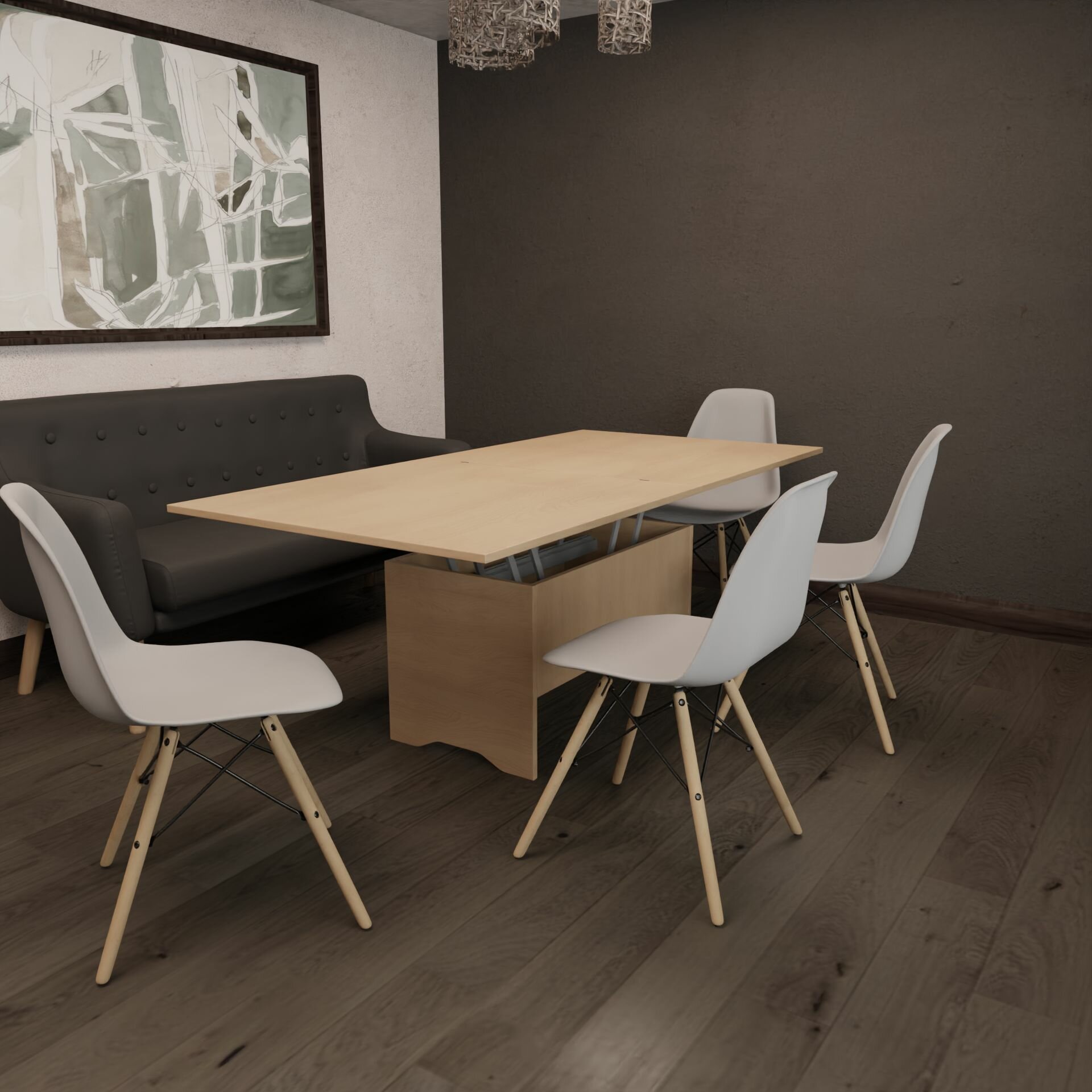 фото Стол трансформер